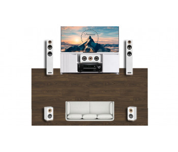 Домашний кинотеатр Jamo S 807 HCS 5.0 Onkyo TX-SR494